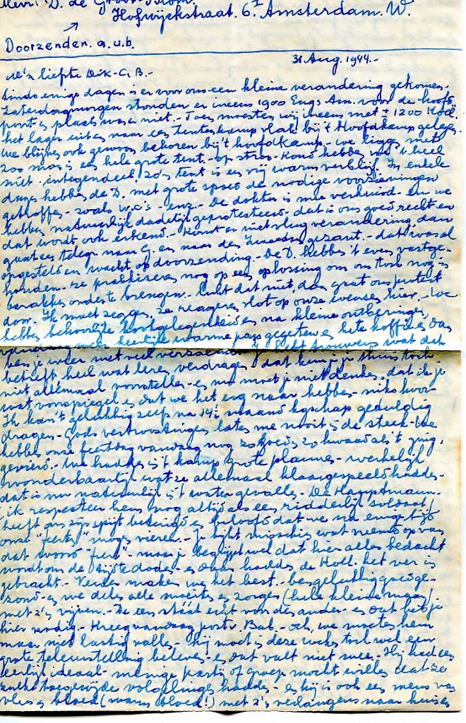laatste brief deel 1